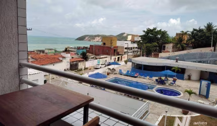 Flat com 1 dormitório à venda, 54 m² por R$ 295.000,00 - Ponta Negra - Natal/RN
