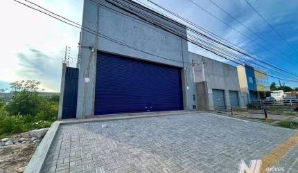 Galpão para alugar, 170 m² por R$ 5.000,00/mês - Parque Das Árvores - Parnamirim/RN