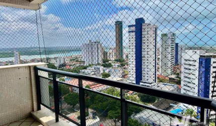 Cobertura vista mar à venda, 56 m² por R$ 300.000 - Petrópolis - Natal/RN