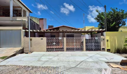 Casa com 2 dormitórios para alugar, 80 m² por R$ 1.500,00/mês - Lagoa Nova - Natal/RN