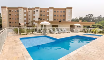 Apartamento à venda no Villa Nova Residencial Clube em Itapevi com 2 dormitórios e lazer completo!