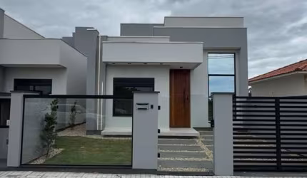 Casa com 2 dormitórios sendo 1 suíte