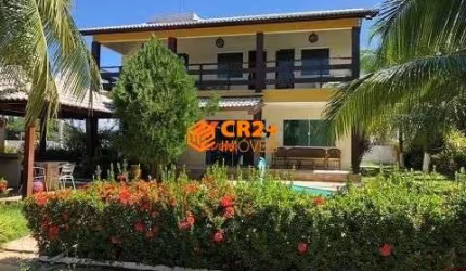 Casa a venda em condomínio com 300m² ,5 quartos, 2 suítes no Cupe, Porto de Gali