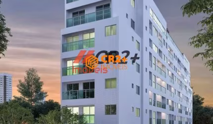 Flat a Venda de 32m² com 1 quarto em  bairro Graças em Recife