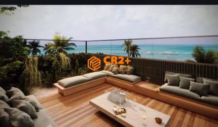 Flats á Venda de 26 á 49m² na Praia de Tamandaré.