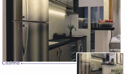 Sublime Residencial Apartamentos de 2 e 3 Quartos com Suíte e Varanda em Nova Iguaçu!