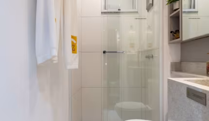 Apartamento de 2 Quartos com Varanda em Condomínio Fechado em Duque de Caxias - RJ