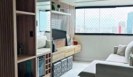 Apartamento com 4 dormitórios à venda, 82 m² por R$ 630.000 - Stiep - Salvador/BA