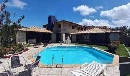 Casa com 5 dormitórios à venda, 500 m² por R$ 1.550.000 - Fazenda Pitangueira - Lauro de Freitas/BA