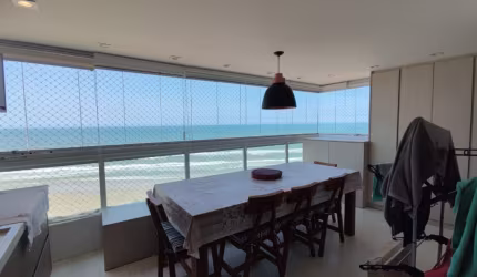 Apartamento Frente mar, 2 suítes, Varanda gourmet, Lazer no Flórida