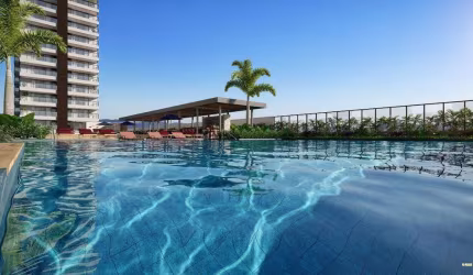 Apartamento à venda, 1 quarto, 2 suítes, 1 vaga, Tabuleiro - Barra Velha/SC