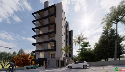 Apartamento à venda, 1 quarto, 1 suíte, 1 vaga, Nova Brasília - Jaraguá do Sul/SC