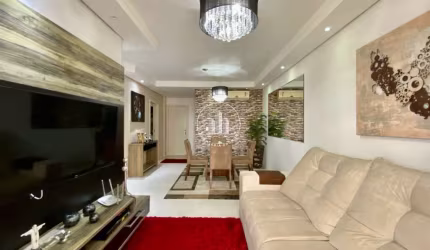 Apartamento 3 Quartos com 1 Suíte e 106m² - Kobrasol
