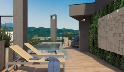 Apartamento 2 Quartos com 1 Suíte e 66m² - Pagani