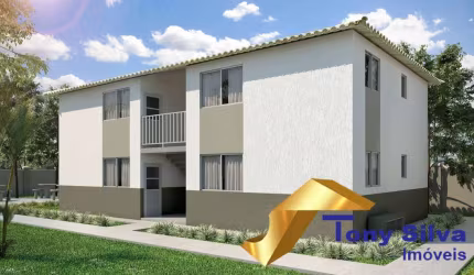 Excelente apartamento 2 quartos em condomínio fechado no Jardim Esperança !