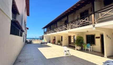 Lindo duplex com vista mar 2 quartos, mobiliado na Praia das Dunas !!!