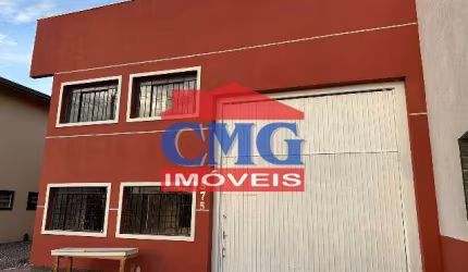 Barracão / Salão Comercial para locação por R$6.000 - Jardim Guaraituba - Colombo/PR