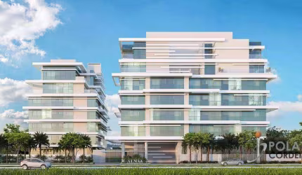 Apartamento com 3 dormitórios à venda, 234 m² por R$ 3.500.000,00 - Cabral - Curitiba/PR
