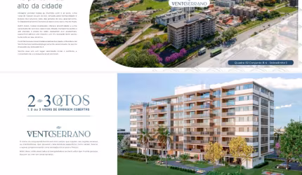 RESIDENCIAL VENTO SERRANO SOFISTICAÇÃO E CONFORTO NO NASCER E NO POR DO SOL