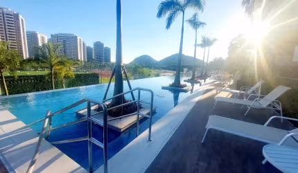 Apartamento de 2 suites Ilha Pura