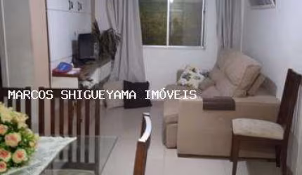 Apartamento para Venda em Lauro de Freitas, Caji, 3 dormitórios, 1 banheiro, 2 vagas