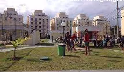 Apartamento para Venda em Lauro de Freitas, Caji, 2 dormitórios, 2 banheiros, 1 vaga