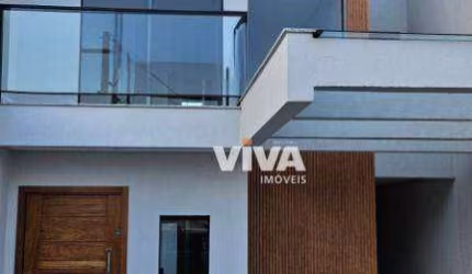 Sobrado Triplex com 3 dormitórios à venda, 145 m² por R$ 1.100.000