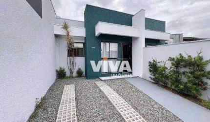 Casa com 3 dormitórios para alugar, 100 m² por R$ 3.910/mês - Espinheiros - Itajaí/SC