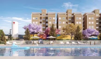 COBERTURA NOVINHA, SEM USO !COM CHURRASQUEIRA, VISTA P/ PISCINA