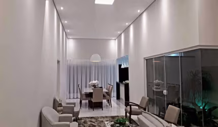 Casa com 3 quartos à venda na Avenida Recanto das Esmeraldas, Parque das Esmeraldas, Marília, 190 m2 por R$ 970.000