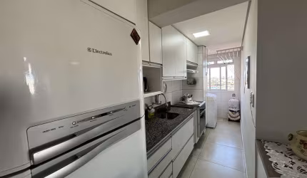Apartamento com 2 quartos à venda na Avenida Rio Claro, Cascata, Marília, 67 m2 por R$ 360.000