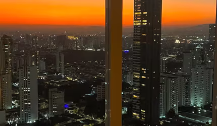 Sonho de Cobertura no 33º andar