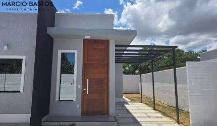 Casa para Venda em Araruama, Pontinha, 2 dormitórios, 1 suíte, 2 banheiros, 1 vaga