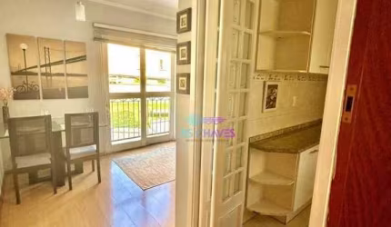 Apartamento mobiliado para alugar no Cond. América Latina no Retiro em Jundiaí  - 2 quartos - escadas-  R$ 2.961  pacote