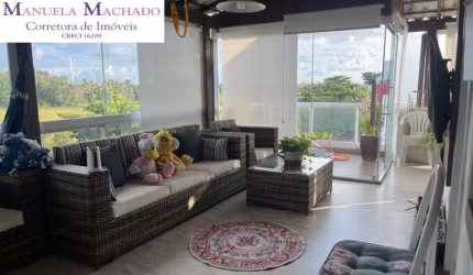 Cobertura com 3 quartos à venda na Alameda Miami, 149, Praia do Flamengo, Salvador, 140 m2 por R$ 950.000