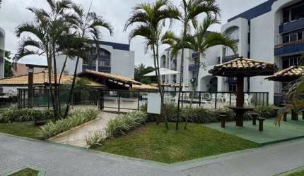 Apartamento com 1 quarto à venda na Rua Praia do Leblon, 1, Vilas do Atlantico, Lauro de Freitas, 40 m2 por R$ 380.000