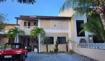 Casa em Condomínio para Venda em Salvador, Stella Maris, 4 dormitórios, 4 suítes, 6 banheiros, 3 vagas