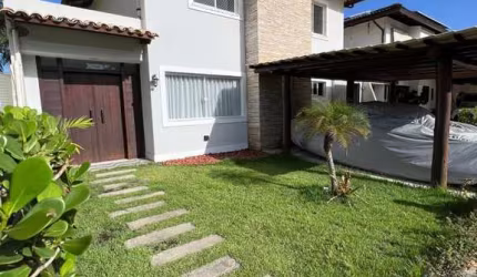 Casa Alto Padrão para Venda em Salvador, Patamares, 4 dormitórios, 3 suítes, 6 banheiros, 2 vagas