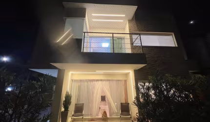 Casa Alto Padrão para Venda em Salvador, Piatã, 4 dormitórios, 4 suítes, 7 banheiros, 5 vagas