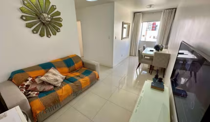 Apartamento 2 Quartos para Venda em Salvador, Pituba, 2 dormitórios, 1 suíte, 2 banheiros, 1 vaga