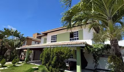 Casa Alto Padrão para Venda em Salvador, Itapuã, 4 dormitórios, 4 suítes, 6 banheiros, 3 vagas