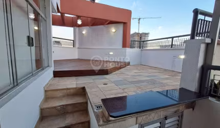 Cobertura à venda na Vila Mariana 400 metros do Metro 3 dormitórios 2 vagas