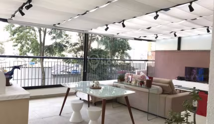 Apartamento tipo garden com 83m², 1 dormitório e 1 vaga - Saúde
