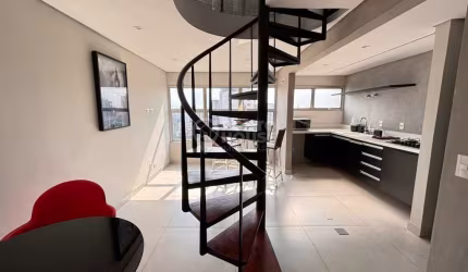 Cobertura tríplex à venda e locação bairro Vila Mariana de 2 suites e 1 vaga