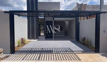 Casa com 3 quartos à venda na Gramado, 703, Coqueiral, Cascavel por R$ 630.000
