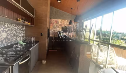 Casa em condomínio fechado com 3 quartos à venda na Ivan Serpa, 958, Country, Cascavel por R$ 960.000