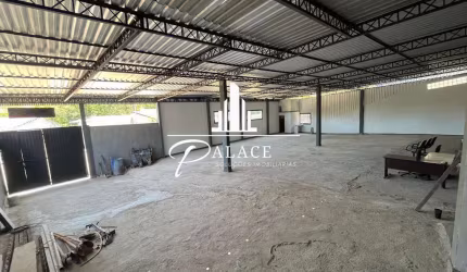Galpão para alugar, 370 m² por R$ 4.500,00/mês - Chácaras Araújo - São José dos Campos/SP