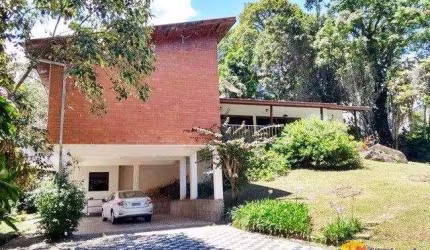 CASA À VENDA, 350 M² POR R$ 6.200.000,00 - ALTO - TERESÓPOLIS/RJ