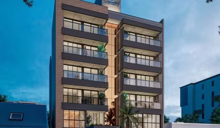 Apartamento garden frente mar em Riviera  -  Matinhos