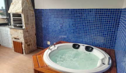 Apartamento  cobertura 2 dormitórios  juererê